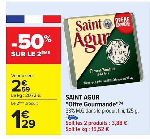SAINT AGUR "Offre Gourmande"