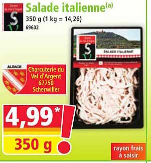 Salade italienne(a)