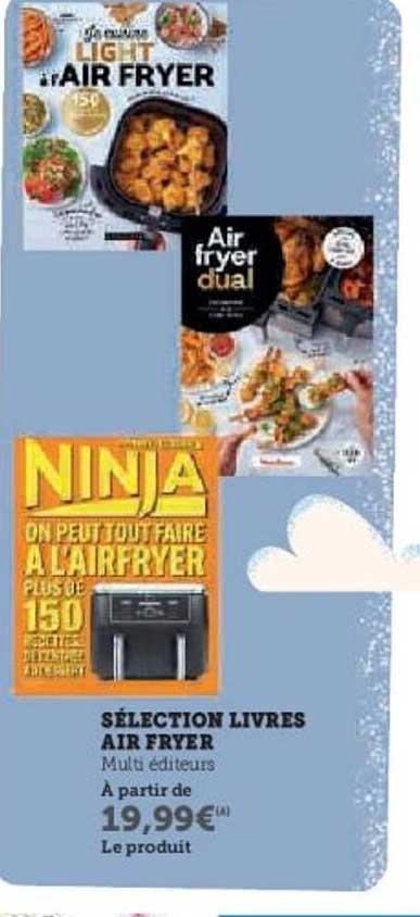 SÉLECTION LIVRES AIR FRYER