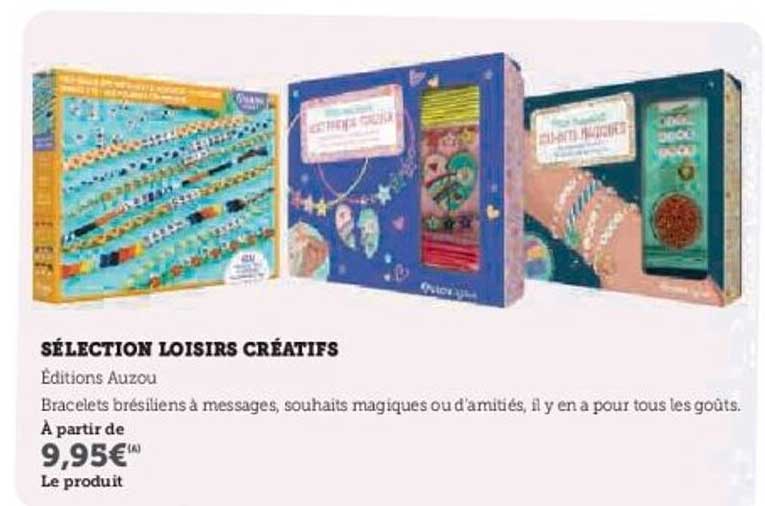 SÉLECTION LOISIRS CRÉATIFS