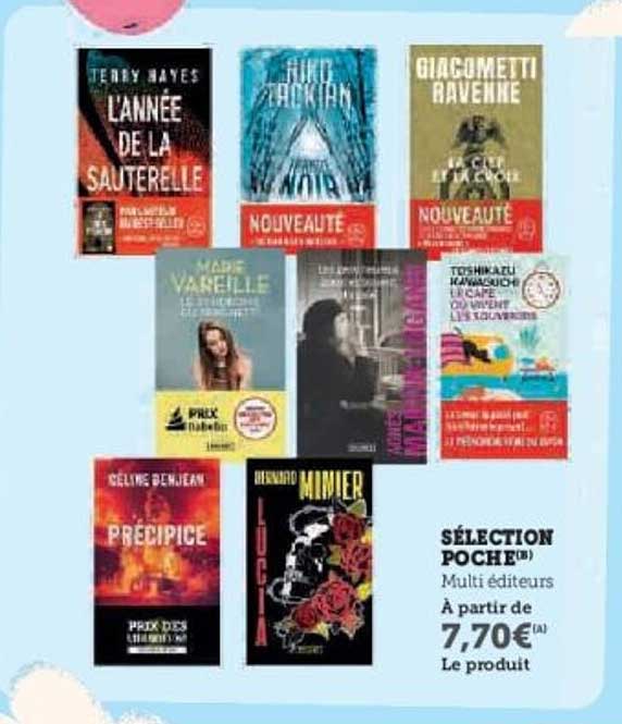 SÉLECTION POCHE