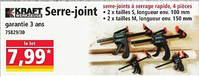 Serre-joint