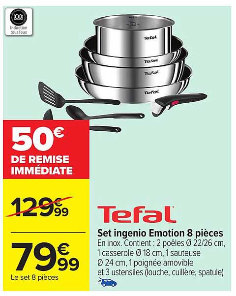 Set ingenio Emotion 8 pièces