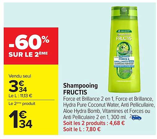Shampooing FRUCTIS
