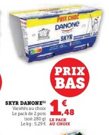 SKYR DANONE