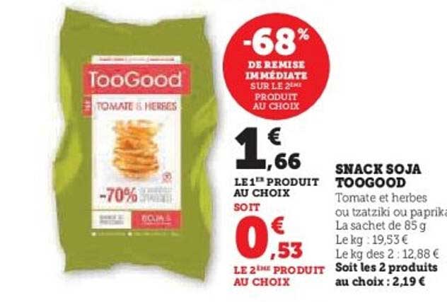 SNACK SOJA TOOGOOD