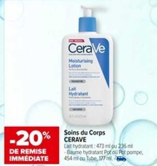 Soins du Corps CERAVE