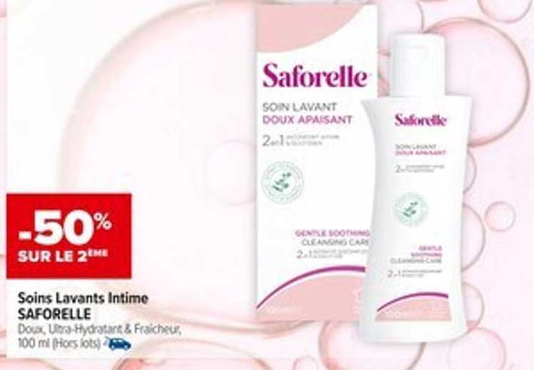 Soins Lavants Intime SAFORELLE