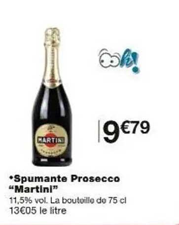 Spumante Prosecco "Martini"