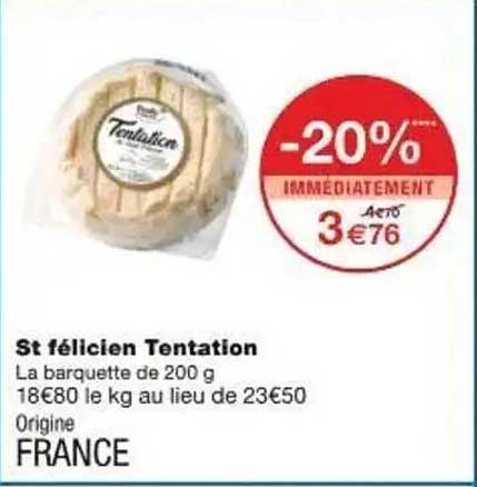St félicien Tentation
