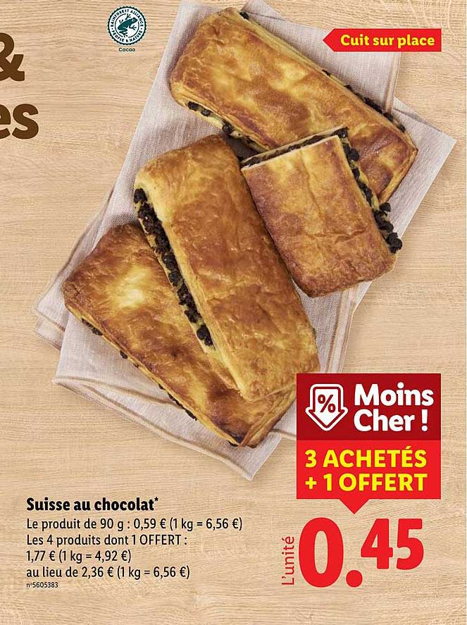Suisse au chocolat