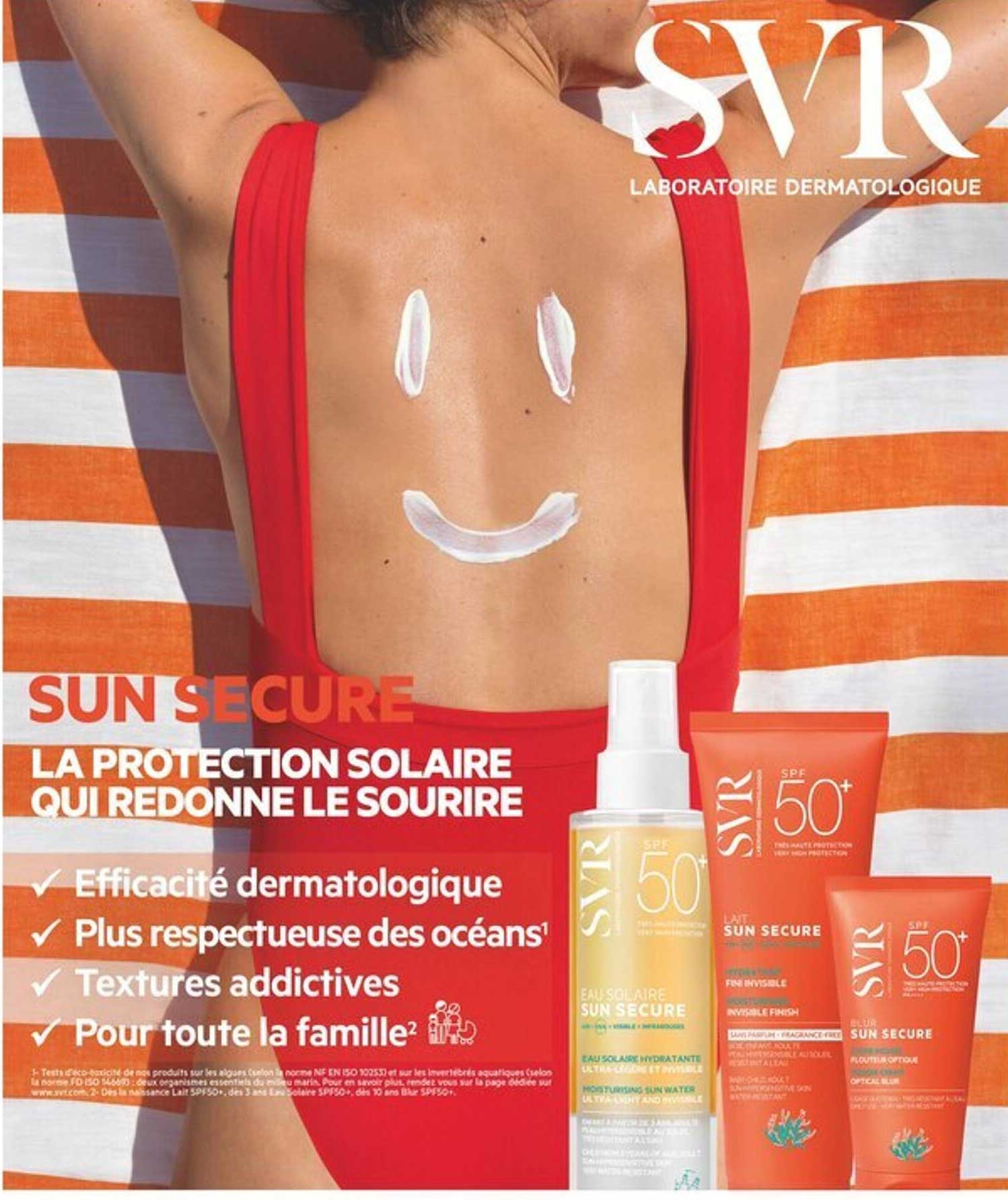 SUN SECURE - LA PROTECTION SOLAIRE QUI REDONNE LE SOURIRE