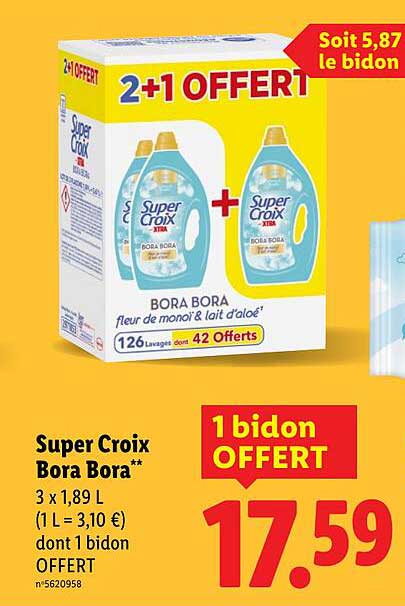 Super Croix Bora Bora**