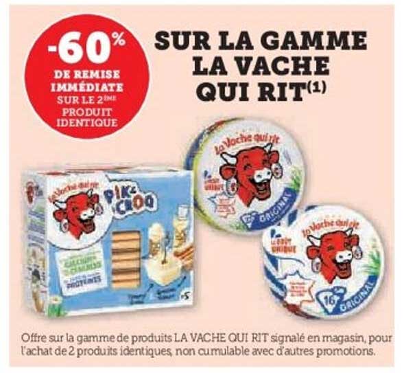 SUR LA GAMME LA VACHE QUI RIT
