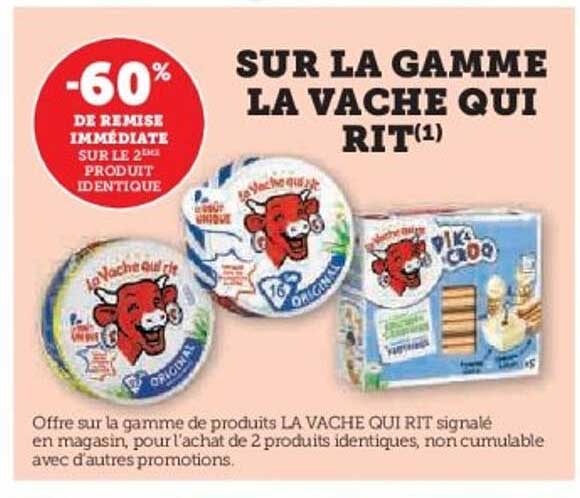 SUR LA GAMME LA VACHE QUI RIT