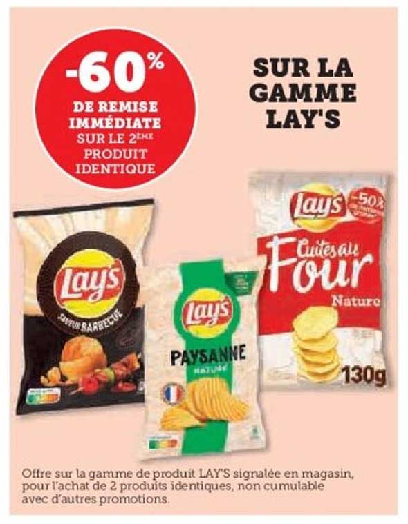 SUR LA GAMME LAY'S