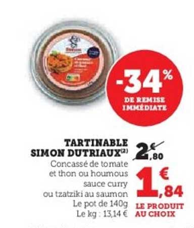 TARTINABLE SIMON DUTRIAUX