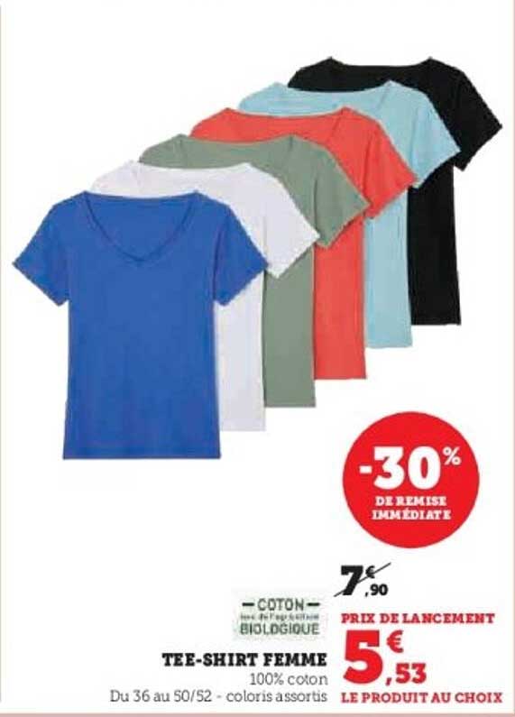 TEE-SHIRT FEMME