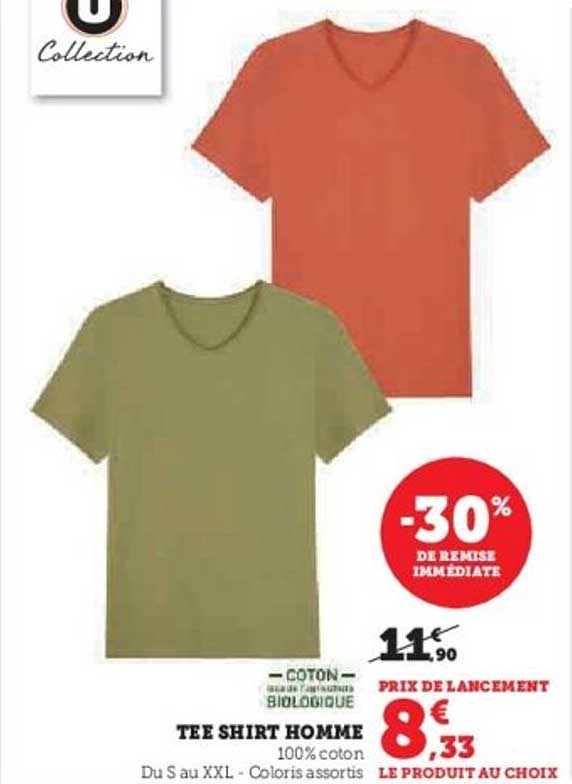 TEE SHIRT HOMME