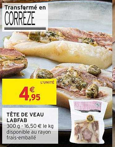 TÊTE DE VEAU LABFAB