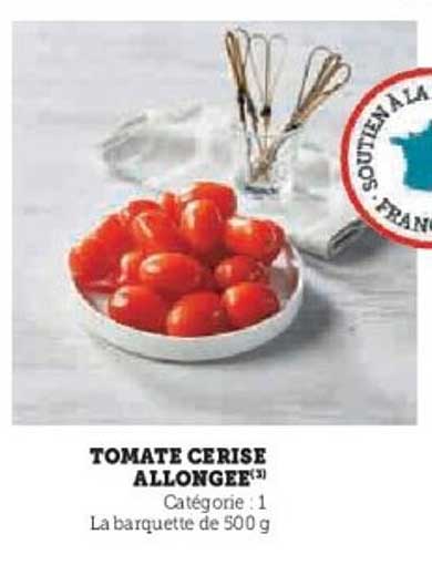 TOMATE CERISE ALLONGEE