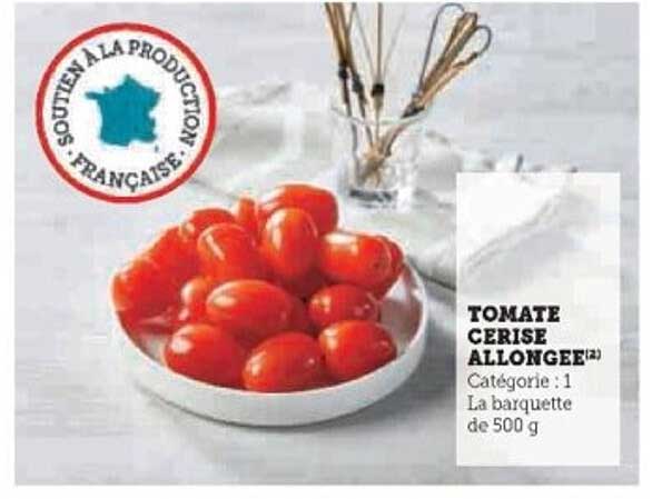 TOMATE CERISE ALLONGEE