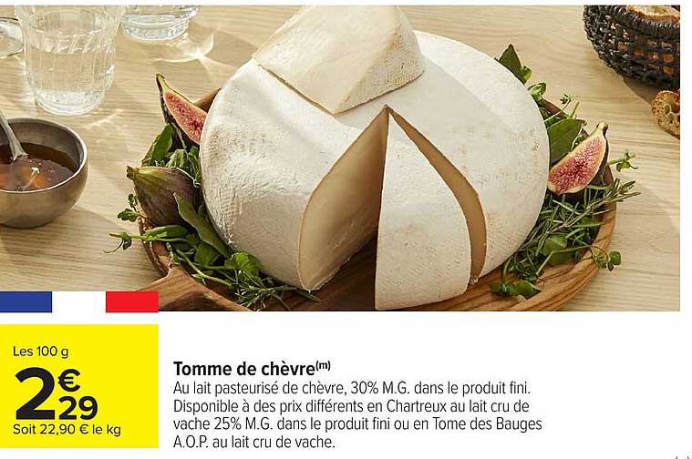 Tomme de chèvre(m)