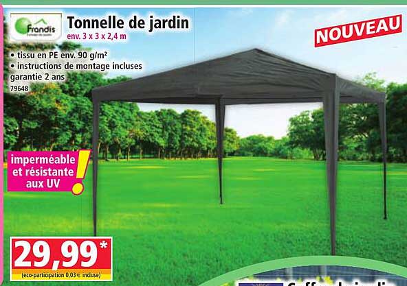 Tonnelle de jardin