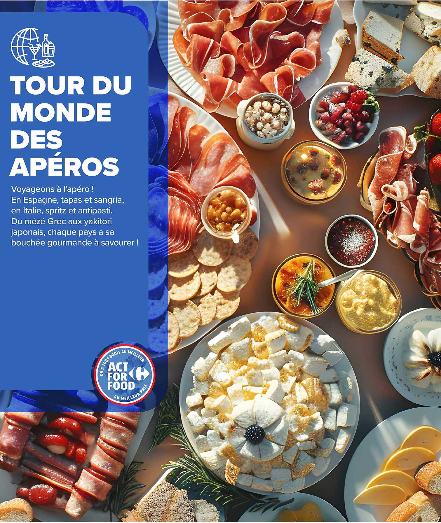 TOUR DU MONDE DES APÉROS