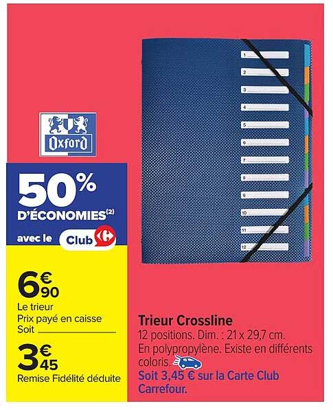 Trieur Crossline