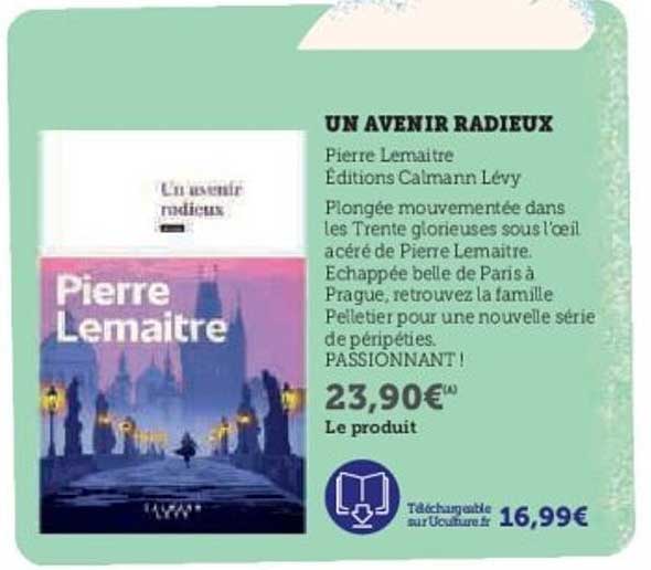 UN AVENIR RADIEUX