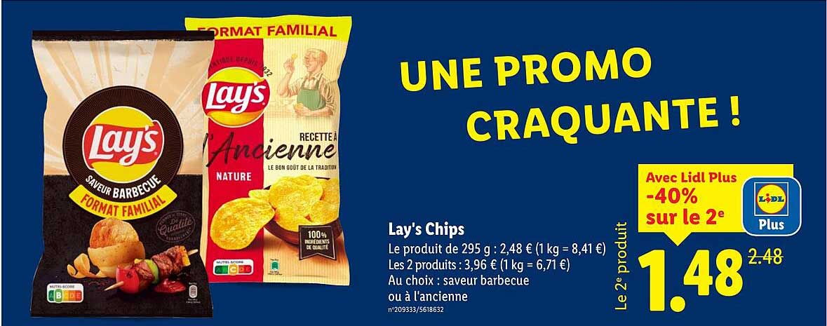 UNE PROMO CRAQUANTE !