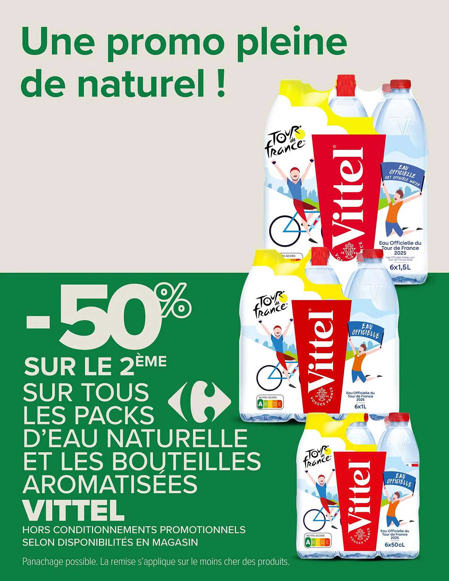 Une promo pleine de naturel !