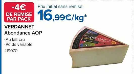 VERDANNET Abondance AOP