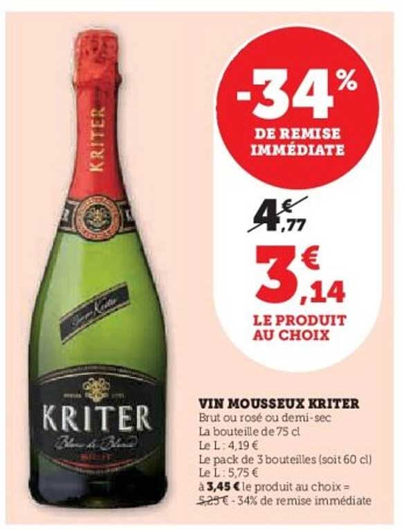 VIN MOUSSEUX KRITER