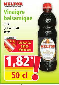 Vinaigre balsamique