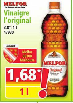 Vinaigre l'original