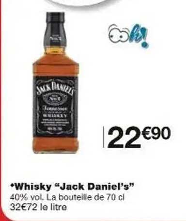 Whisky “Jack Daniel’s”
