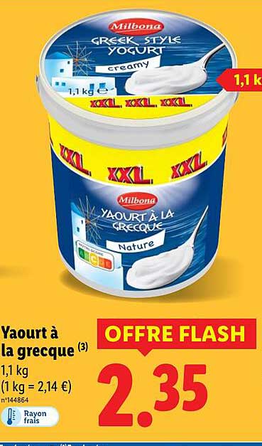 Yaourt à la grecque