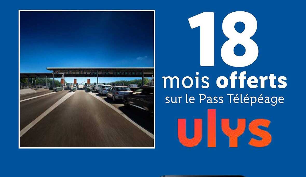18 mois offerts sur le Pass Télépéage