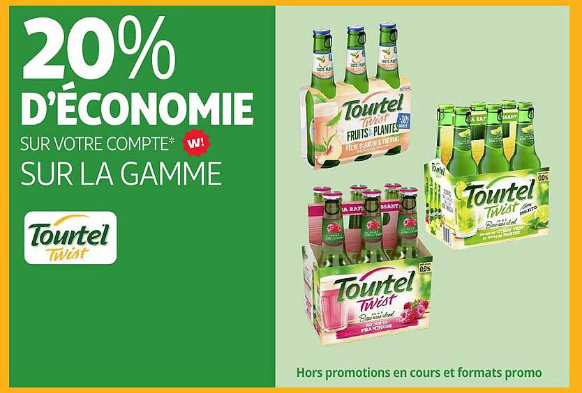 20% D'ÉCONOMIE SUR VOTRE COMPTE SUR LA GAMME