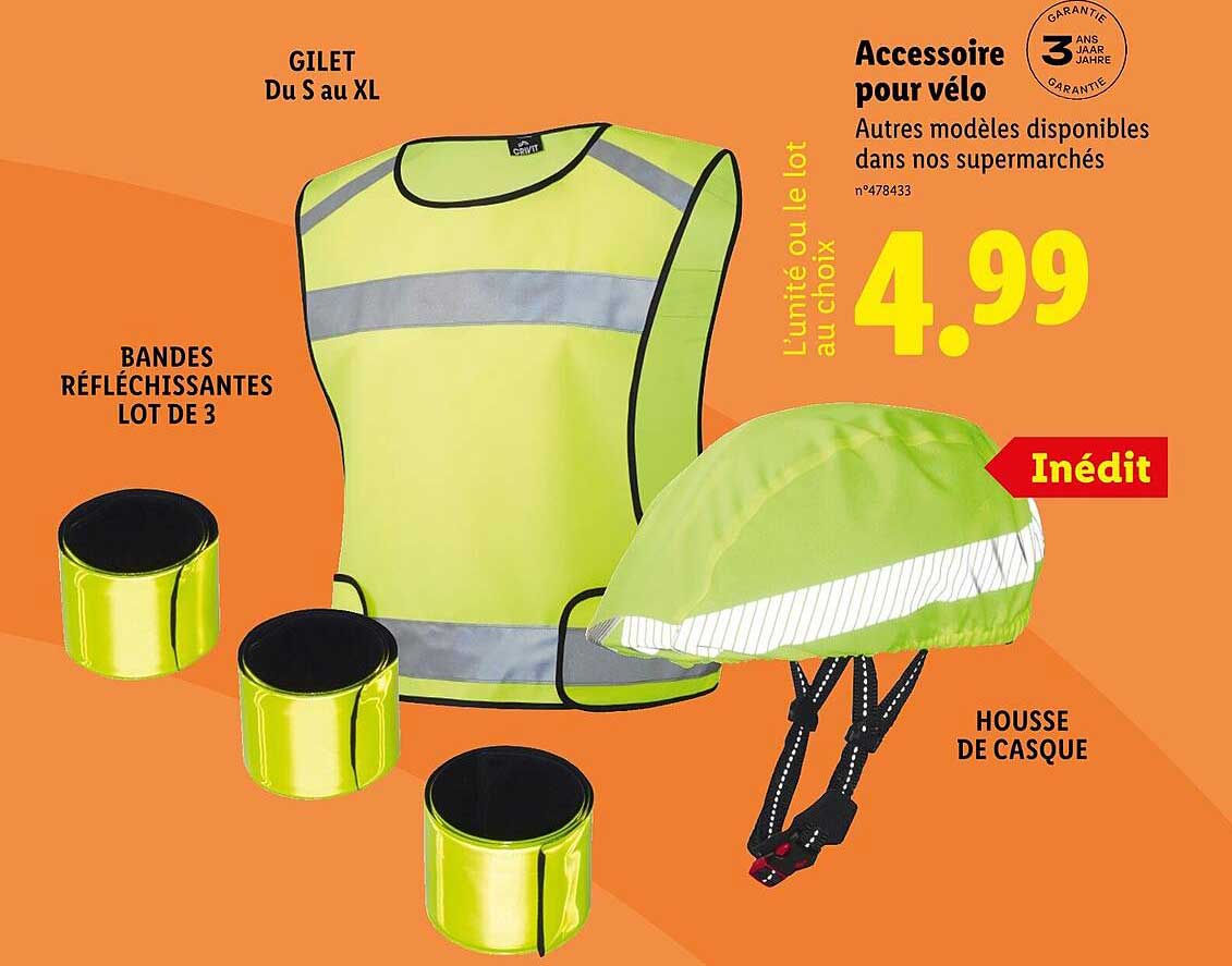 Accessoire pour vélo