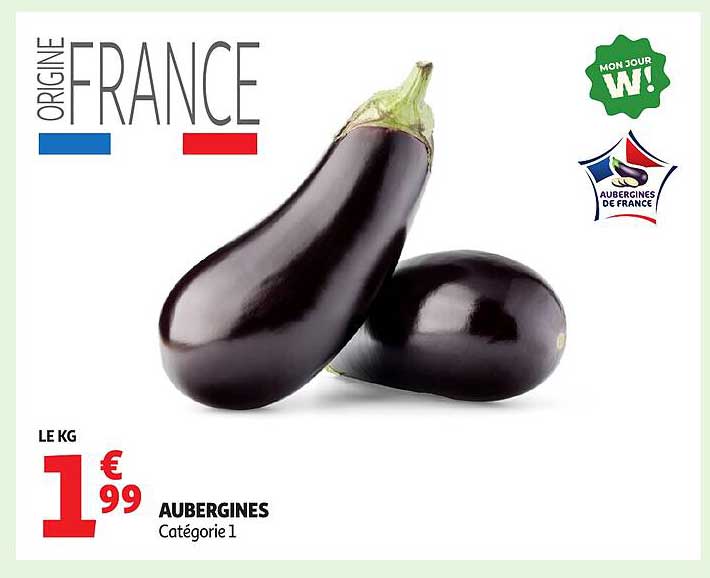 AUBERGINES