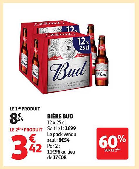 BIÈRE BUD