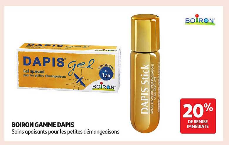 BOIRON GAMME DAPIS