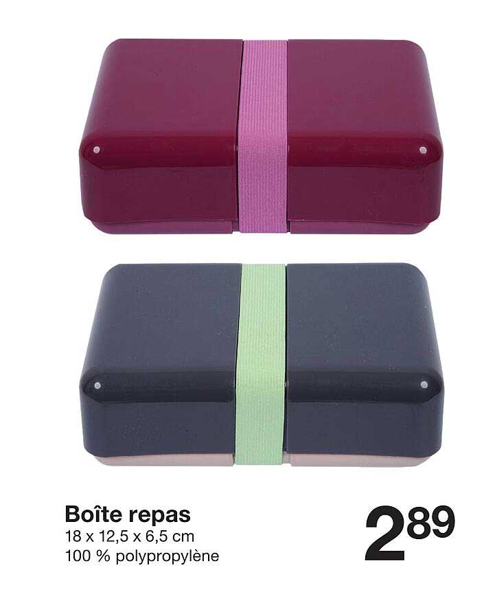 Boîte repas