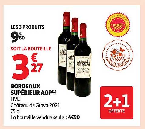 Bordeaux Supérieur AOP