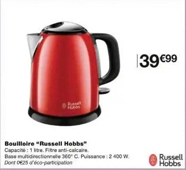 Bouilloire “Russell Hobbs”