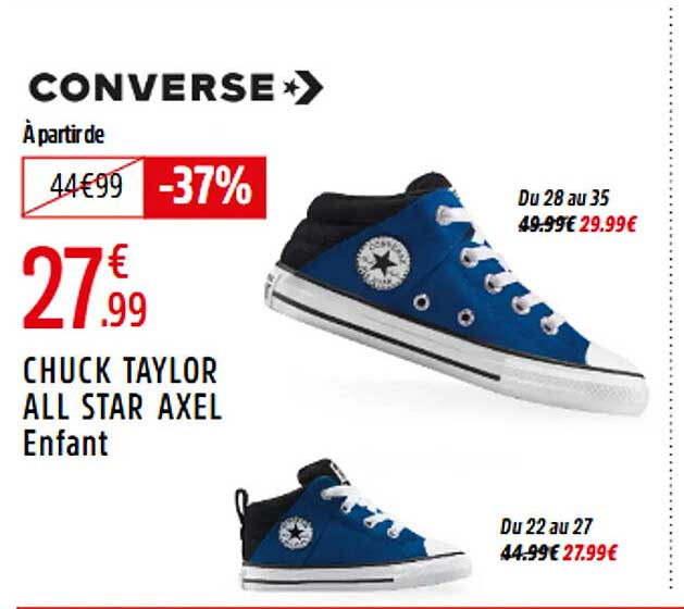 CHUCK TAYLOR ALL STAR AXEL Enfant