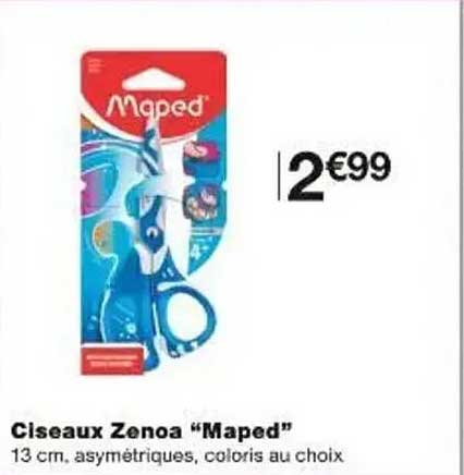 Ciseaux Zenoa "Maped"